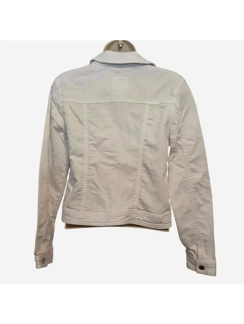 Justice white denim